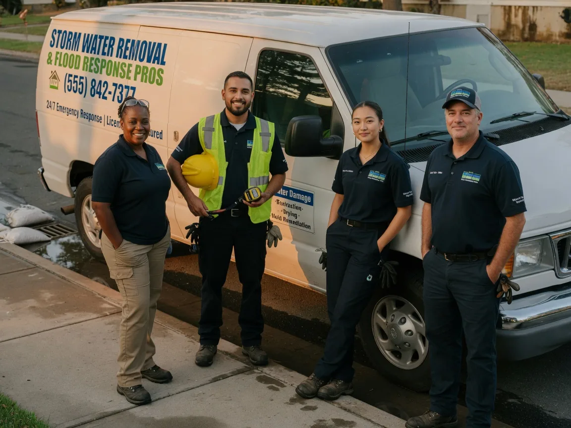 Storm Damage Water Removal company in White Rock, NM