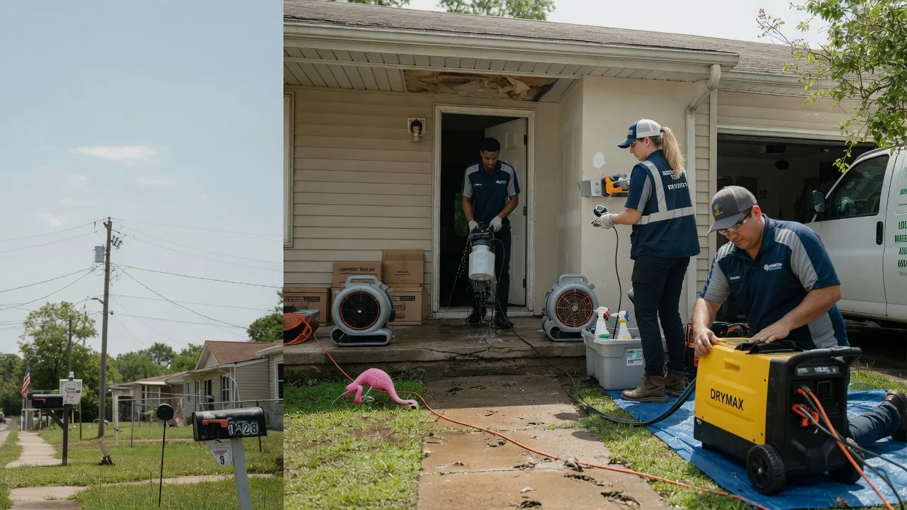 Storm Damage Water Removal in White Rock, NM near me